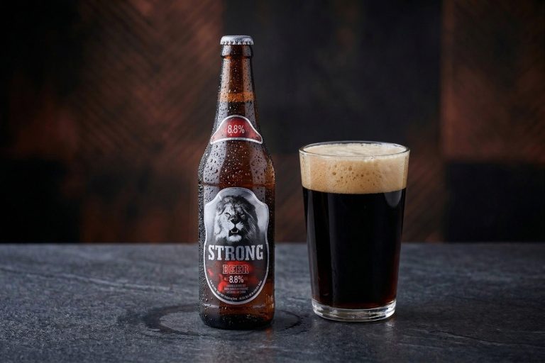 Bière Lion Stong blonde 8,8%