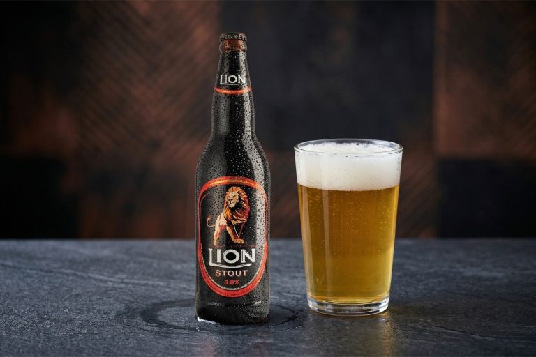 Bière Lion Stout brune