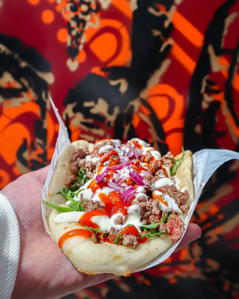 Taco Jaffna pimenté (boeuf)