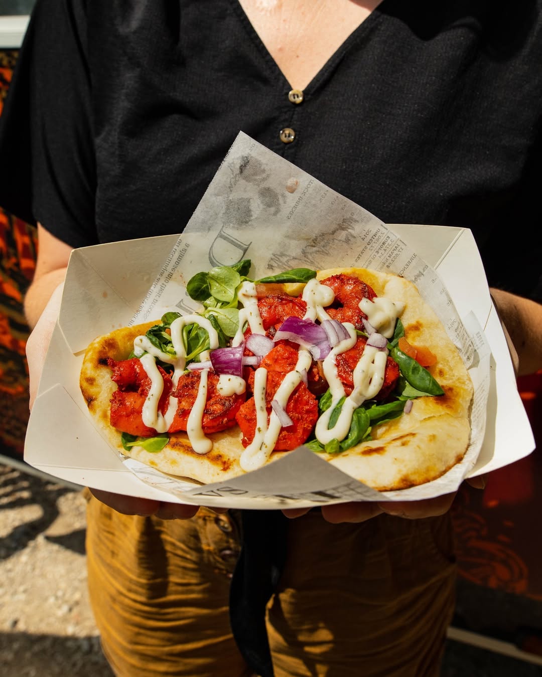 Taco Tandoori (poulet)